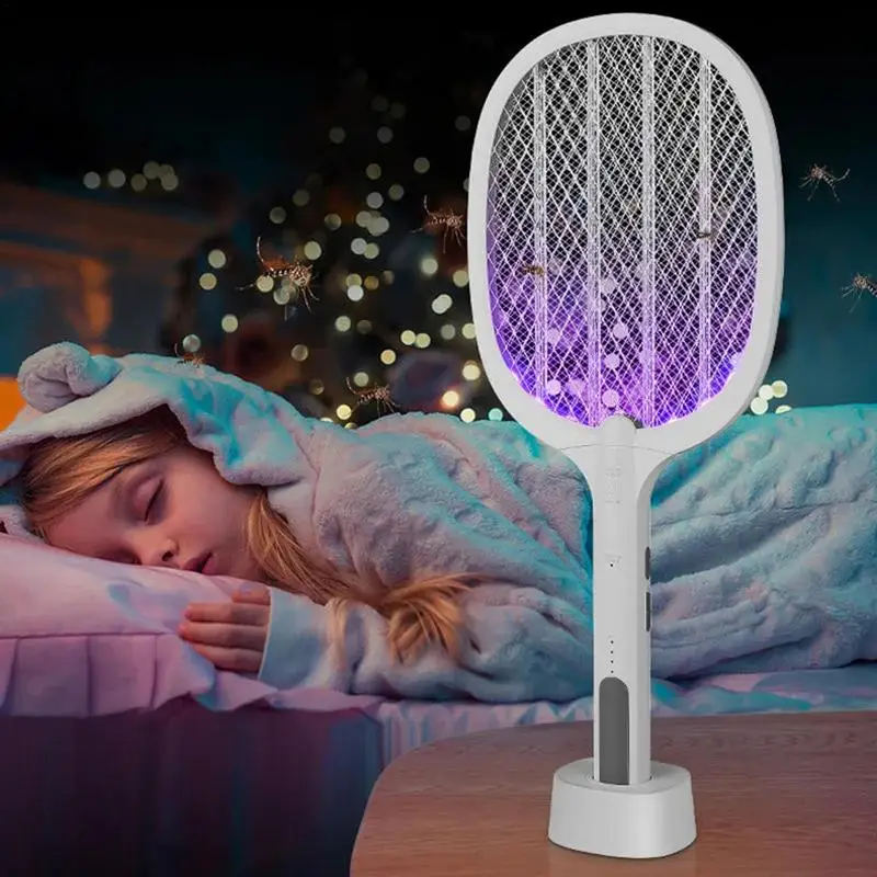 Duel Function Mosquito Killer Bat